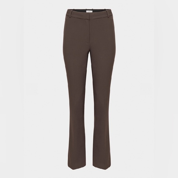 Babaton Pants - Aritzia Babaton Program Pants Softly structured high-rise flared trousers